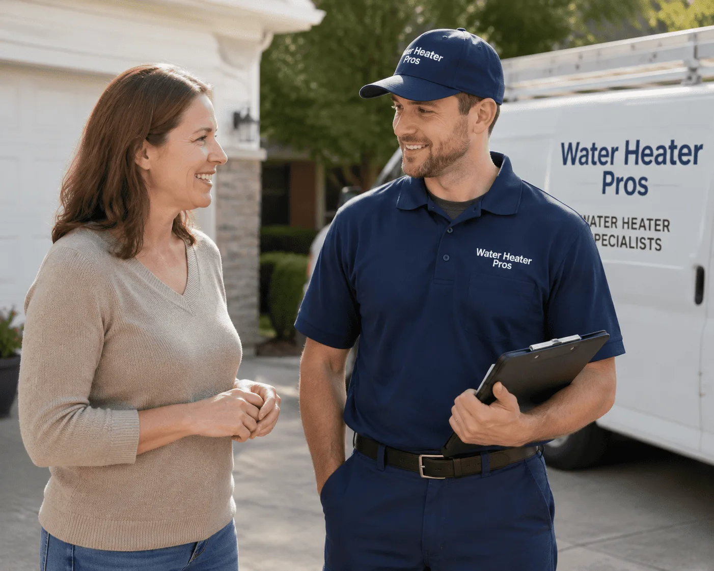 Water Heater Repair Help for Waco, KY